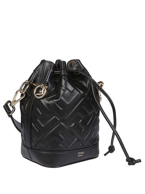 Borsa a secchiello Mon Tresor mini FENDI | 8BS093ANWTF0KUR