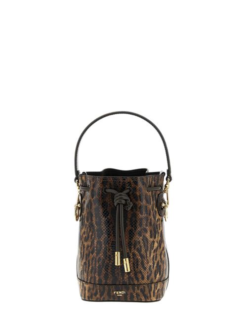 Borsa a secchiello Mon Tresor mini FENDI | 8BS109AV54F1N1S
