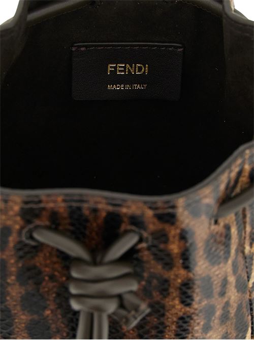 Borsa a secchiello Mon Tresor mini FENDI | 8BS109AV54F1N1S