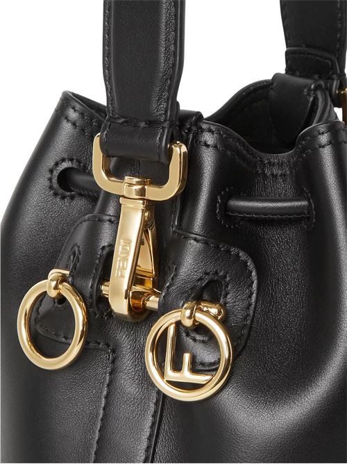 Borsa a secchiello Mon Tresor mini FENDI | 8BS109AYJ1F0KUR
