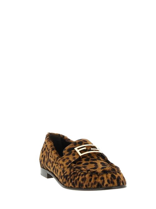 Mocassino effetto cavallino FENDI | 8D8756AY9SF1TOP