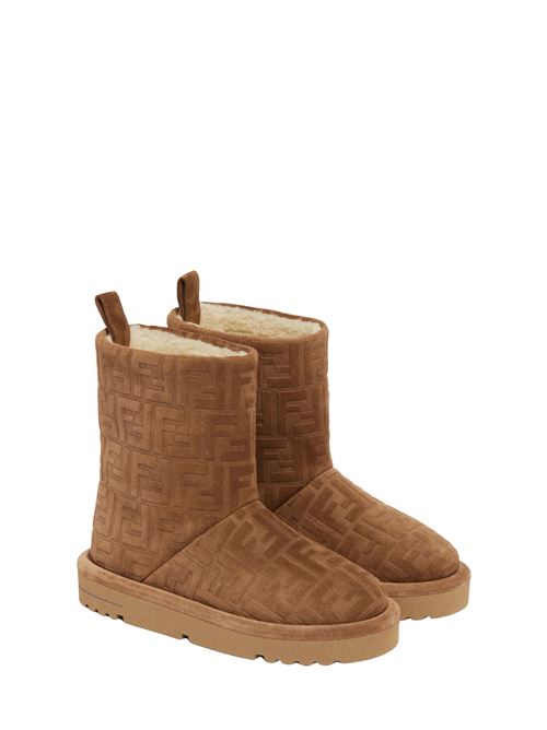 Stivale après-ski basso FENDI | 8T8606ASA1F0C23
