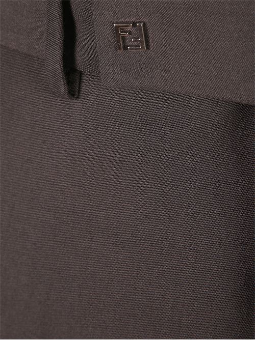 Pantalonr a sigaretta FENDI | FB1089ASCBF0TY8