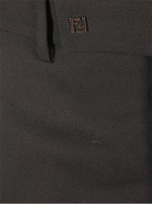 Pantalone a sigaretta FENDI | FB1089AU60F0QA1
