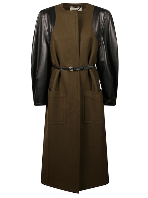 Cappotto midi monopetto FENDI | FF6150AJ0KF1T6G