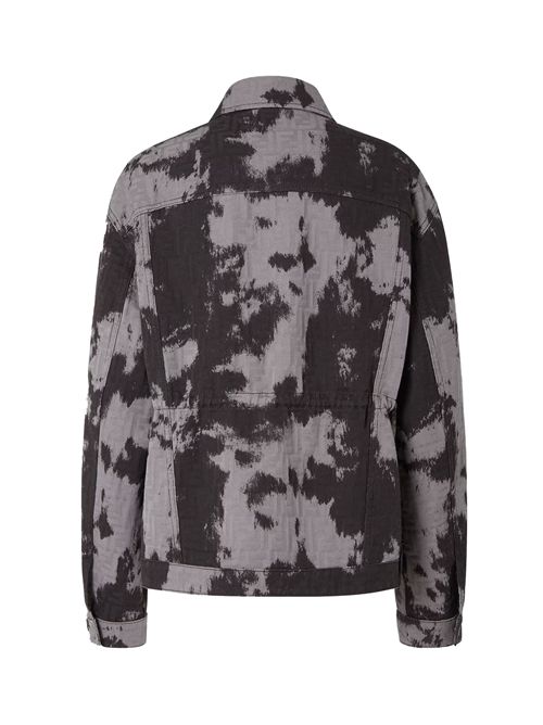 Giacca FF animalier FENDI | FLF798AVF5F0GME