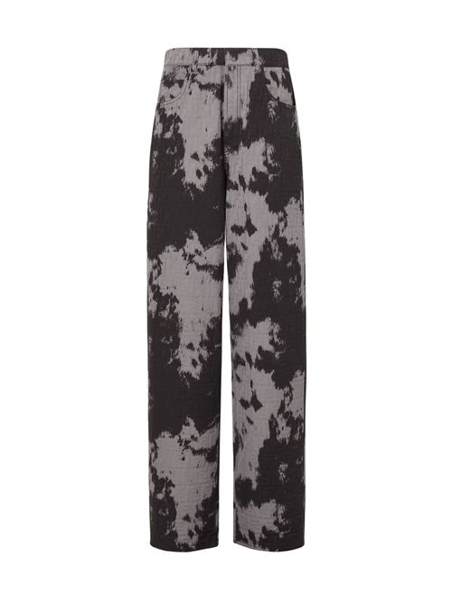 Jeans with FF animalier print FENDI | FLP833AVF5F0GME