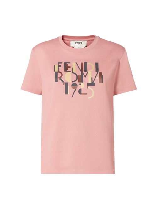 Fendi Roma 1926 T-shirt FENDI | FS7254AVF9F1T6N