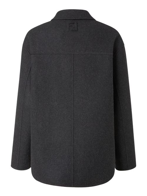Cappotto doppiopetto FENDI | FW1415AOYAF0TY6