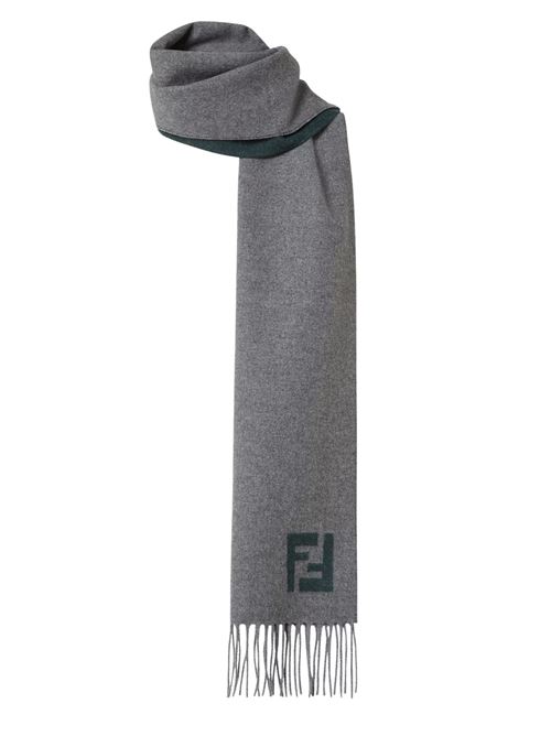 Sciarpa con frange FENDI | FXS734AYBFF1TTE