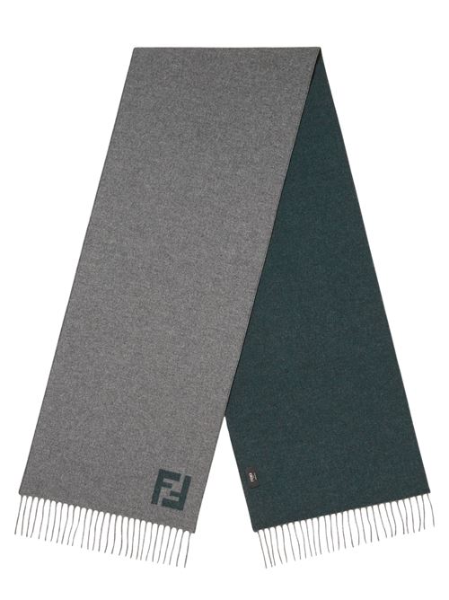 Sciarpa con frange FENDI | FXS734AYBFF1TTE