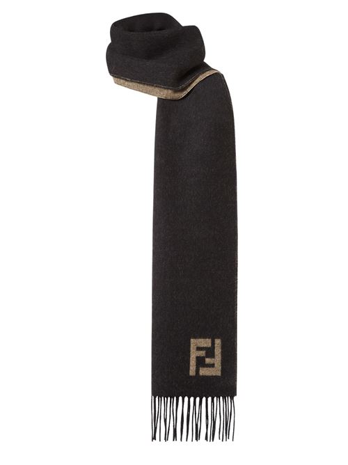 Sciarpa con frange FENDI | FXS734AYBFF1TTF