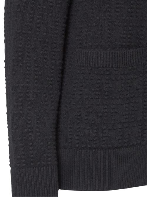 Oversized V-neck cardigan FENDI | FZE549AYM0F0GME