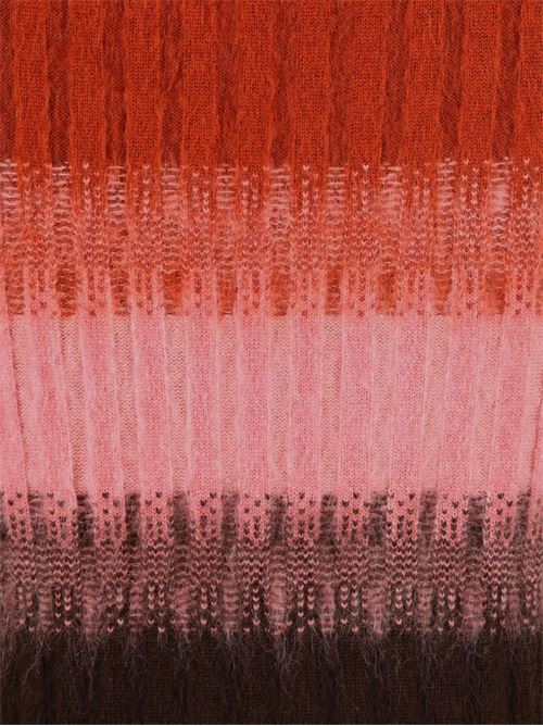 Gonna in mohair e lana FENDI | FZQ994AYLTF1TIN