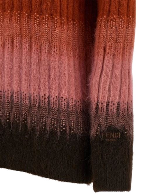 Vanisé knit sweater FENDI | FZXE17AYLTF1TIN