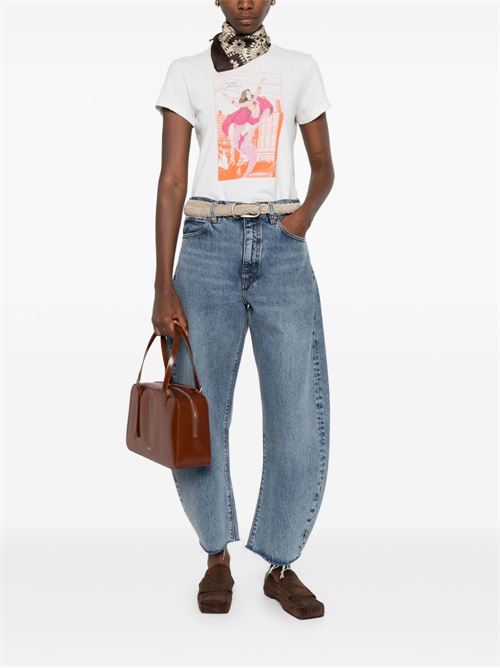 Jeans The Bubble Crop FRAME | 2027RF210KORF