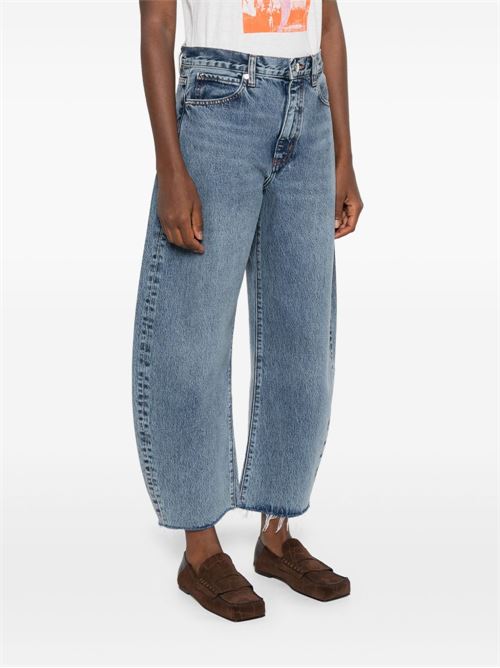 Jeans The Bubble Crop FRAME | 2027RF210KORF