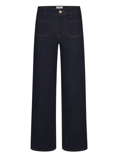 Le Slim Palazzo Long Modernist jeans FRAME | LSPIPL814RINS