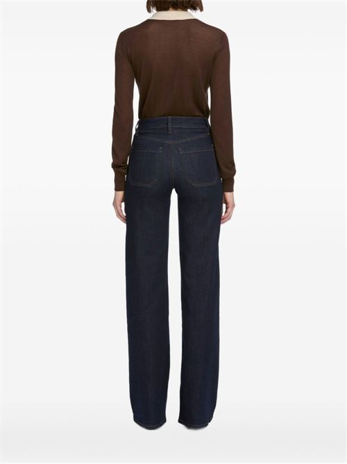 Le Slim Palazzo Long Modernist jeans FRAME | LSPIPL814RINS