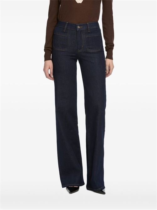 Le Slim Palazzo Long Modernist jeans FRAME | LSPIPL814RINS