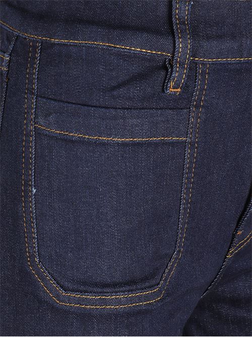 Le Slim Palazzo Long Modernist jeans FRAME | LSPIPL814RINS