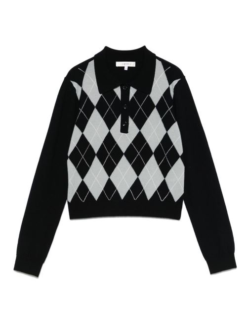Polo Argyle FRAME | WS25KSW051GRMU