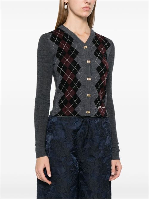Cardigan Jacquard GANNI | K2284523