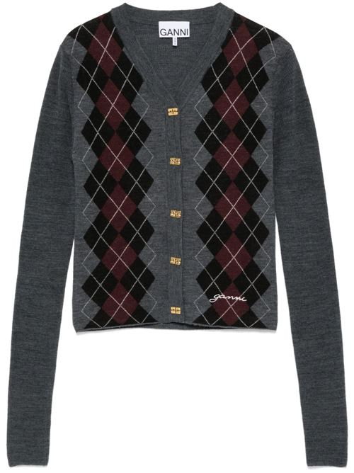 Cardigan Jacquard GANNI | K2284523