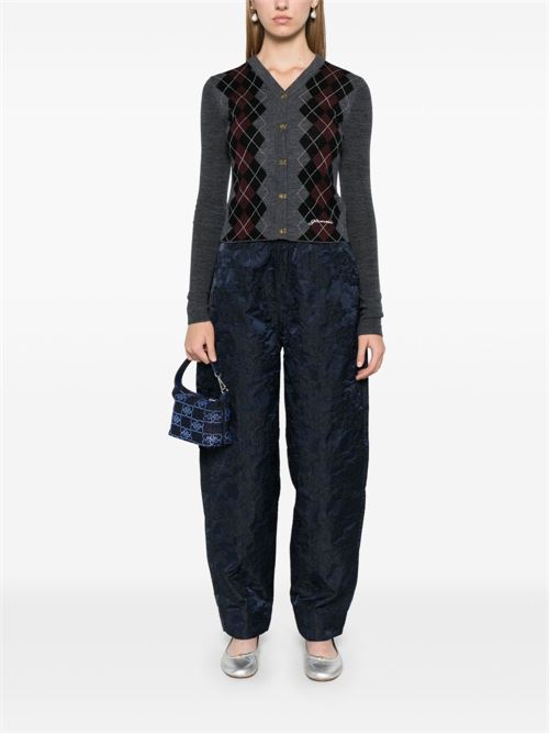 Cardigan Jacquard GANNI | K2284523