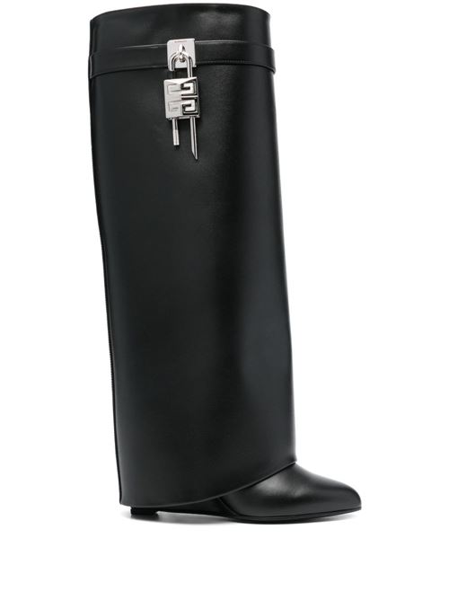 Stivale Shark Lock GIVENCHY | BE702XE1NG001