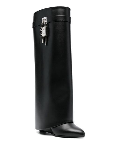 Stivale Shark Lock GIVENCHY | BE702XE1NG001