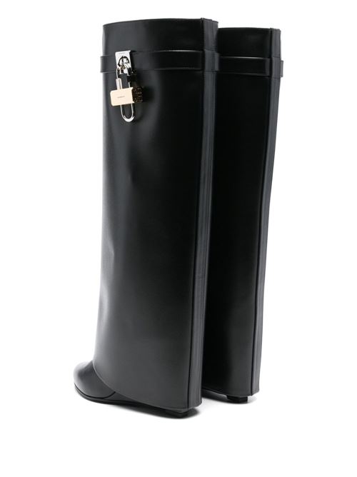 Stivale Shark Lock GIVENCHY | BE702XE1NG001