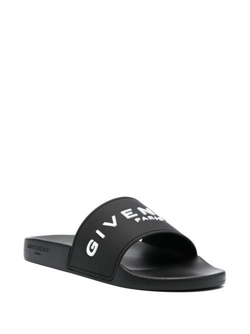 Sandali Slide Fat GIVENCHY | BH301TH1DB001