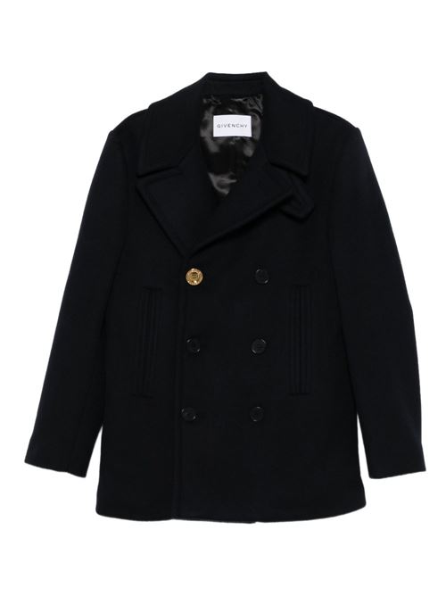 Double-breasted pea coat GIVENCHY | BM01CU1640401