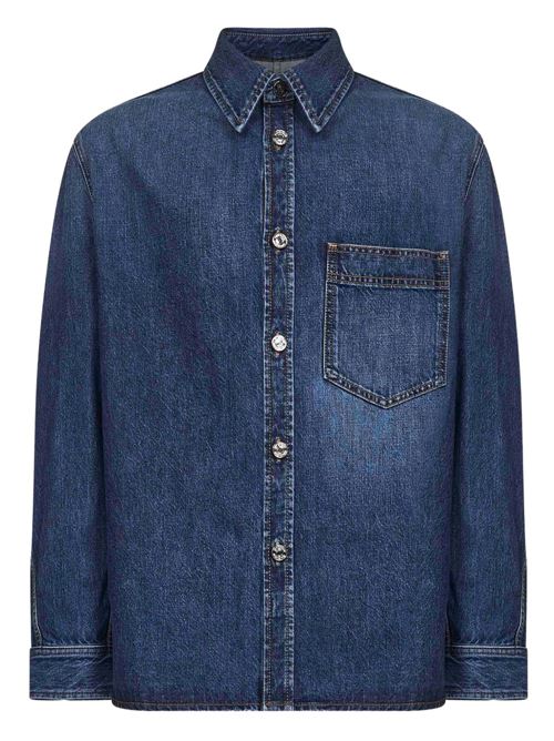 Camicia in denim GIVENCHY | BM615W516L401