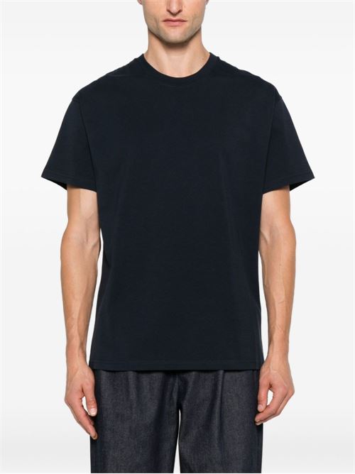 T-shirt in cotone con logo GIVENCHY | BM71NK3YRJ499