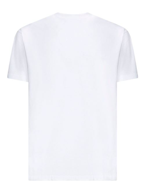 T-shirt in cotone con logo GIVENCHY | BM71NK3YRR100