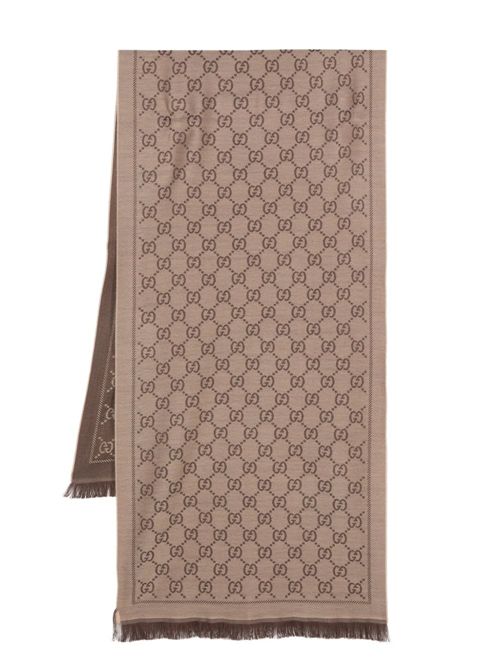 Sciarpa GG jacquard GUCCI | 1334833G2002764