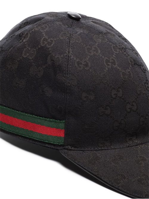 Cappello da baseball con Web GUCCI | 200035KQWBG1060
