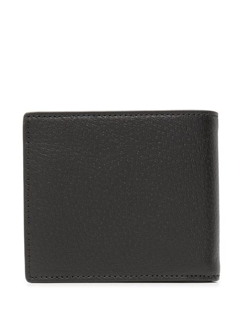 Portafoglio in pelle con logo GUCCI | 428725DJ20T1000