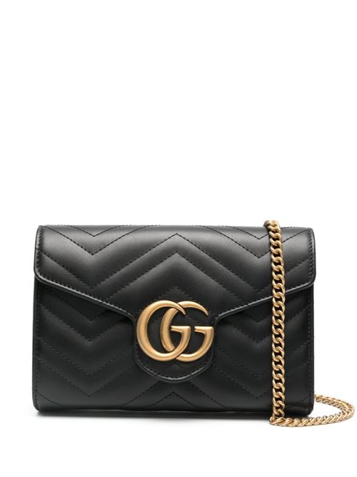 Borsa a spalla mini Marmont GUCCI | 474575DTD1T1000