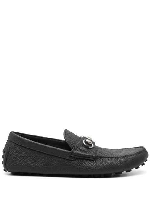 Mocassino in pelle GUCCI | 765859AADQ41000