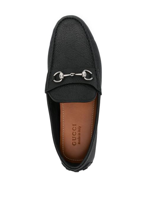 Mocassino in pelle GUCCI | 765859AADQ41000