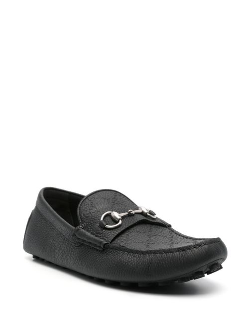 Mocassino in pelle GUCCI | 765859AADQ41000