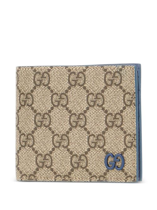 Portafoglio in pelle GG GUCCI | 768243FACQC9441