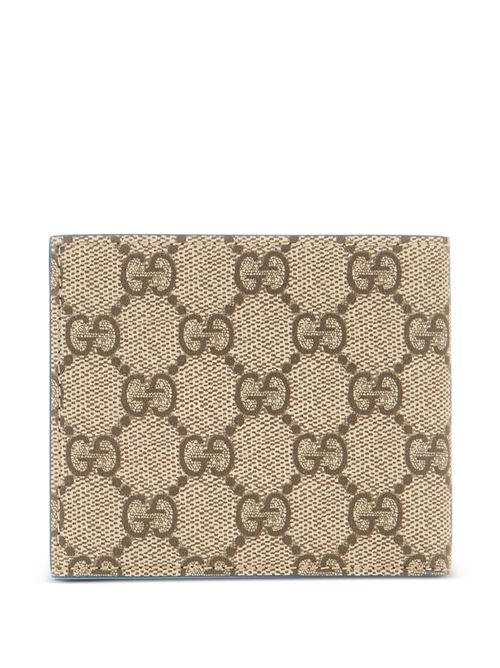 Portafoglio in pelle GG GUCCI | 768243FACQC9441