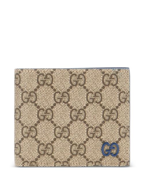 Portafoglio in pelle GG GUCCI | 768243FACQC9441