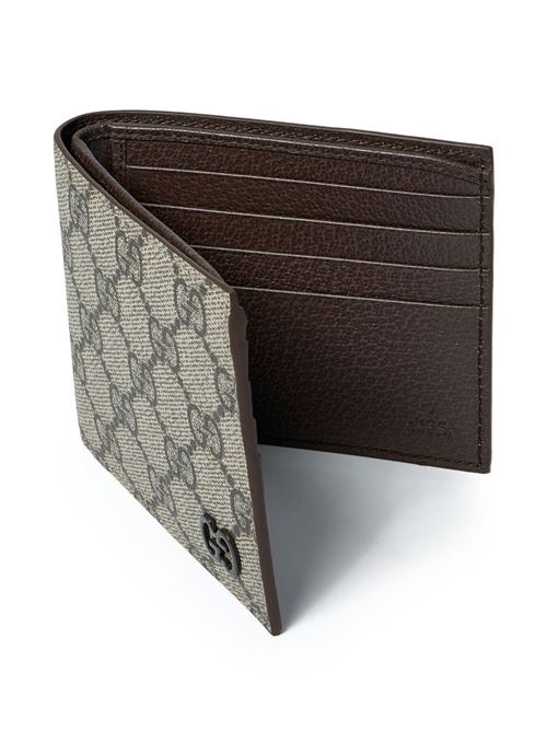 Portafoglio bi-fold GG GUCCI | 768243FACQC9773