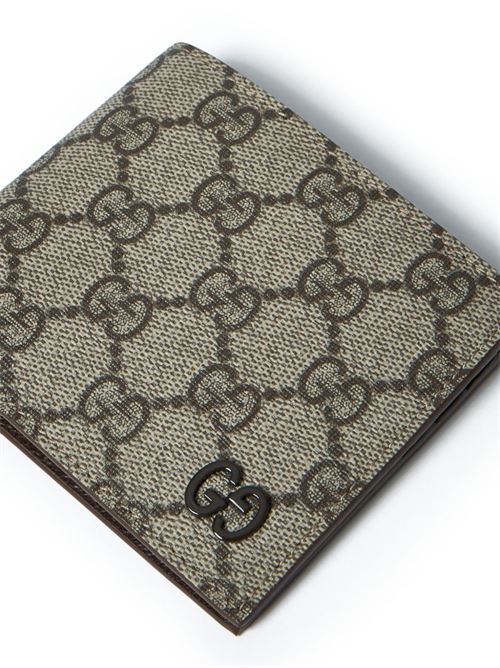 Portafoglio bi-fold GG GUCCI | 768243FACQC9773