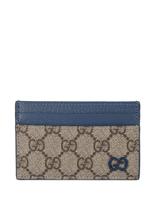 Portacarte GG bicolore GUCCI | 768248FACQC9441